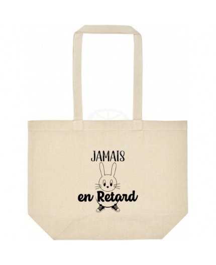 Sac cabas ORLEANS - coton 220gr 47x35+15 - impression au choix
