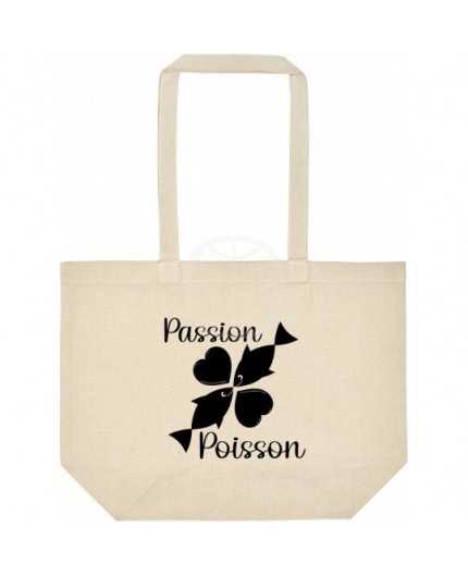 Sac cabas ORLEANS - coton 220gr 47x35+15 - impression au choix
