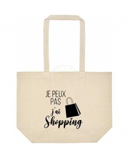 Sac cabas ORLEANS - coton 220gr 47x35+15 - impression au choix