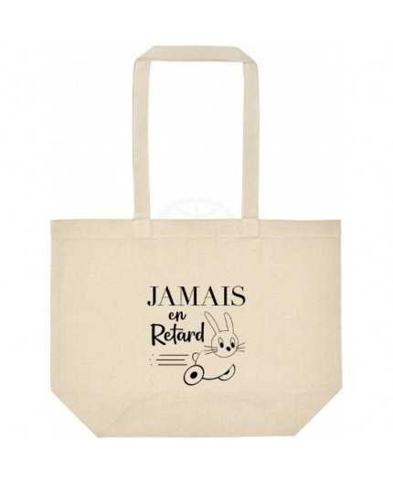 Sac cabas ORLEANS - coton 220gr 47x35+15 - impression au choix