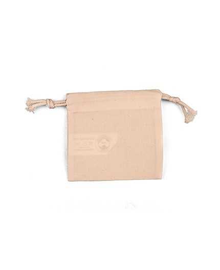 Pochon Coton 140grs - 20 x 20 - sans soufflet