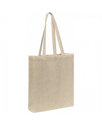 Sac BAYONNE - Coton 140grs - 28 x 36 - soufflet 8cm