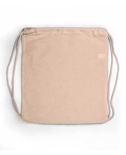 Sac à Dos Coton 140grs - 37 X 42 - sans soufflet