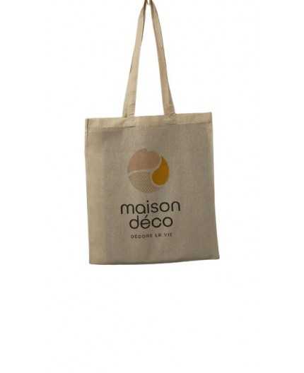 Sac ARRAS - Coton 140grs - 38L x 42 - sans soufflet - quadri