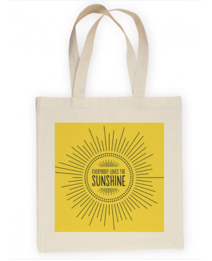Sac COLMAR - Coton 220grs - 36 X 41H - soufflet 11cm