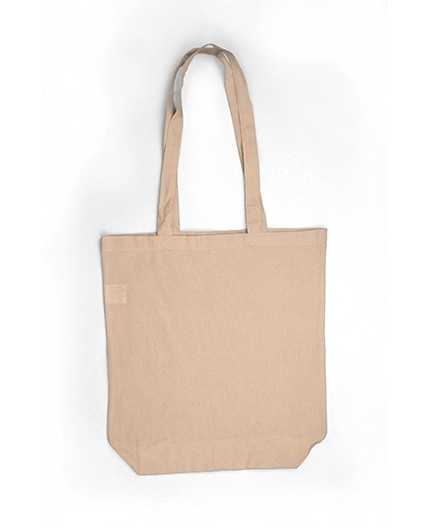 Sac NICE - Coton 280grs - 38 X 42H - soufflet bas 10cm
