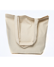 Sac MEGEVE - Coton 280grs - 45 X 40 - soufflet 15cm