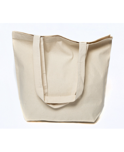 Sac MEGEVE - Coton 280grs - 45 X 40 - soufflet 15cm