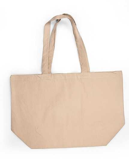 Sac DEAUVILLE - Coton 280grs - 58 X 38 - soufflet 21cm