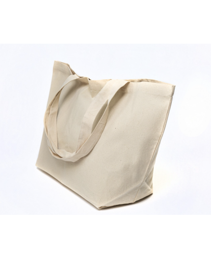 Sac DEAUVILLE - Coton 280grs - 58 X 38 - soufflet 21cm