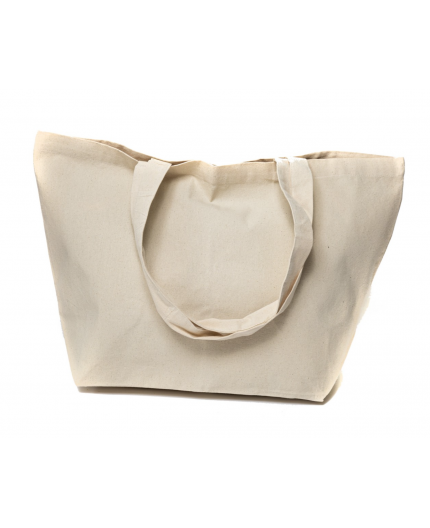 Sac DEAUVILLE - Coton 280grs - 58 X 38 - soufflet 21cm