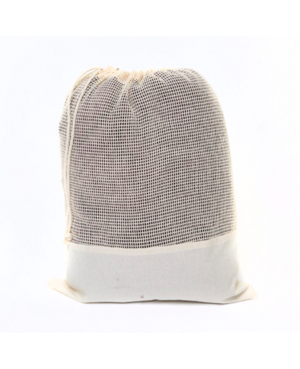 Sac Filet Vrac Coton Bio 140grs - 30 X 40
