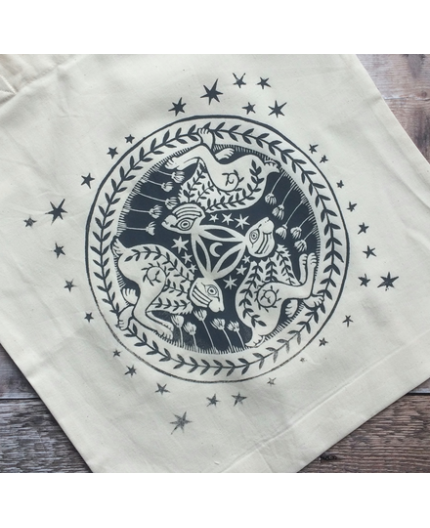 Sac à pain - Coton Bio 140grs - 30 x 68 cm