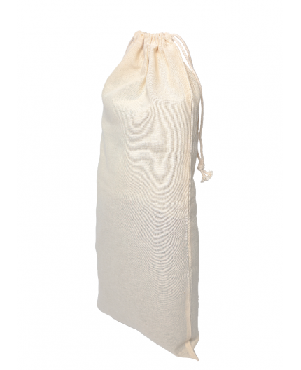 Sac à pain - Coton Bio 140grs - 30 x 68 cm