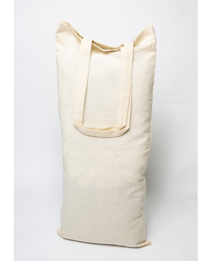 Sac à pain Coton Bio 140grs - 30 x 68 - avec anses