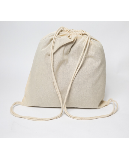 Sac à Dos Coton Bio 140grs - 38 X 42