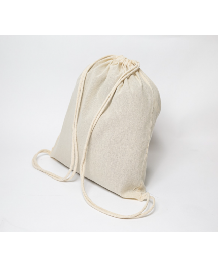 Sac à Dos Coton Bio 140grs - 38 X 42