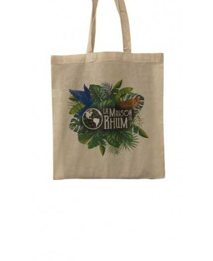Sac REIMS - Coton BIO 140grs - 38L x 42 - sans soufflet - quadri