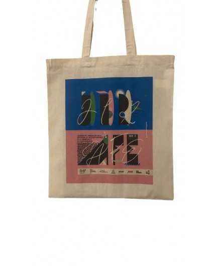 Sac REIMS - Coton BIO 140grs - 38L x 42 - sans soufflet - quadri