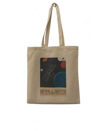 Sac REIMS - Coton BIO 140grs - 38L x 42 - sans soufflet - quadri