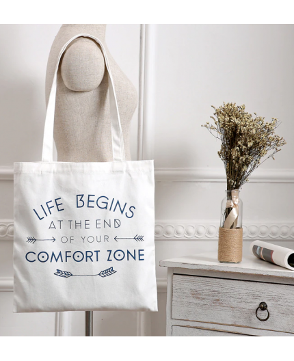 Sac CLERMONT - Coton Bio 140grs - 38L x 42 cm