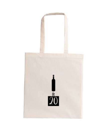 Sac coton VENDOME - tote bag 110 gr 38x42 - impression au choix