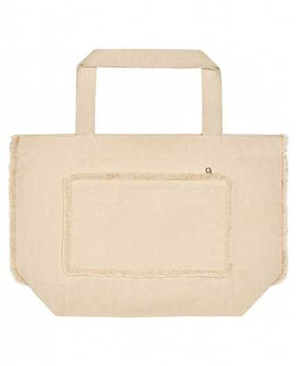 Sac de plage personnalisable ST TROPEZ - 57x38+18 - 100% coton