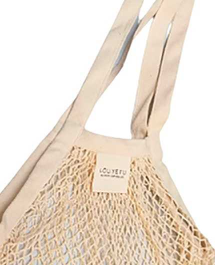 Sac Filet - coton 280gr - personnalisable - plusieurs coloris