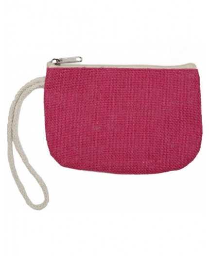 Sac jute CLUZES - Cabas 42x38+14 - anses torsadées coton