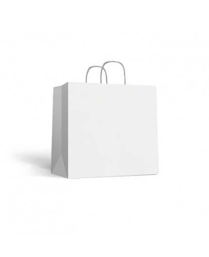 Sac Kraft 34x35+20 - anses torsadées