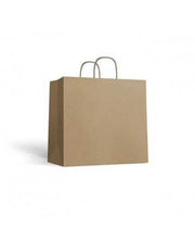 Sac Kraft 45x48+16 - anses torsadées
