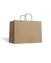 Sac Kraft 49x44+14 - anses torsadées