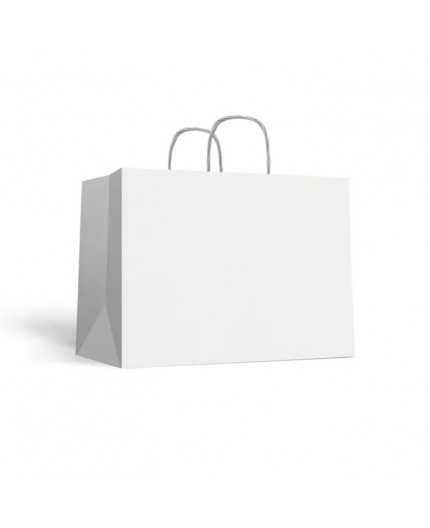 Sac Kraft 49x44+14 - anses torsadées