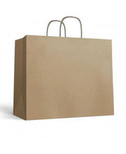 Sac Kraft 54x44+14 - anses torsadées