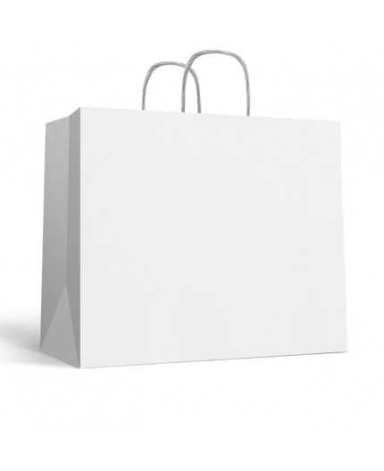 Sac Kraft 54x44+14 - anses torsadées