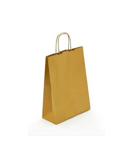Sac Papier Kraft 26x34,5x11 cm - Lot 200 unités