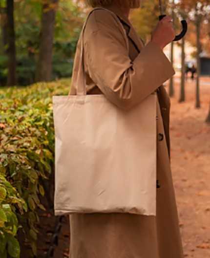 Sac personnalisable GRANVILLE - Coton Canvas 280gr 38x42cm - Made in France