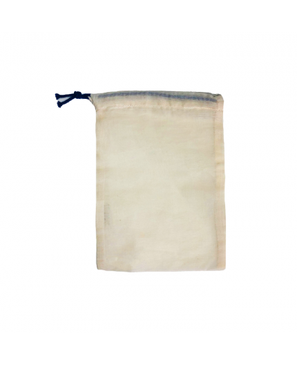 Sac Vrac Coton Bio 60grs - Taille XS  14 X 20cm