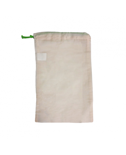 Sac Vrac Coton Bio 60grs 18 X 30cm- Taille S