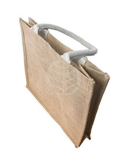 Sac Jute MEURSAULT - 3 bouteilles - 32 X 30 cm