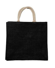 Sac toile jute personnalisable CADILLAC - 37L X 41H - soufflet 15cm