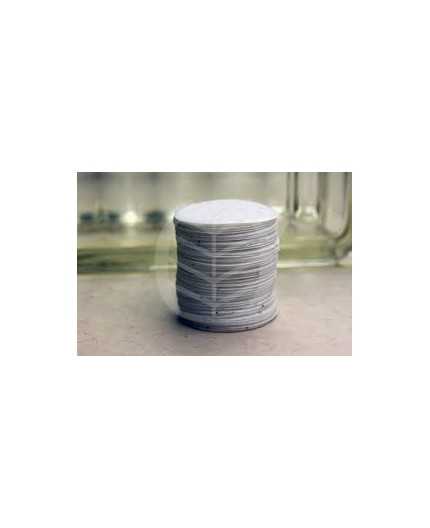 Sous-bock rond papier ensemencé imprimé - 140gr