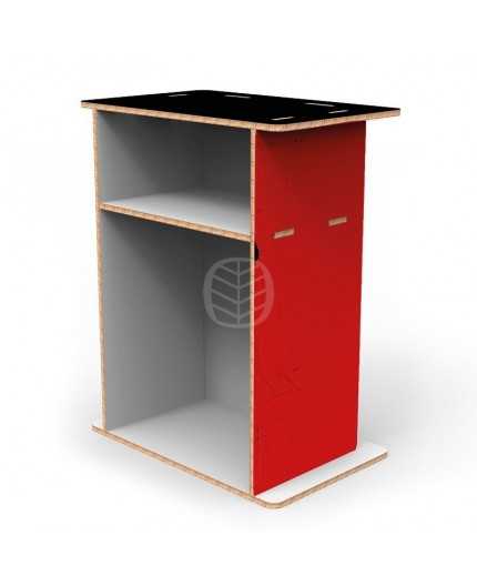 PLV Stand écologique en carton alvéolaire 16mm