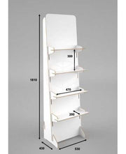 Standix White - Meuble de présentation 53x181