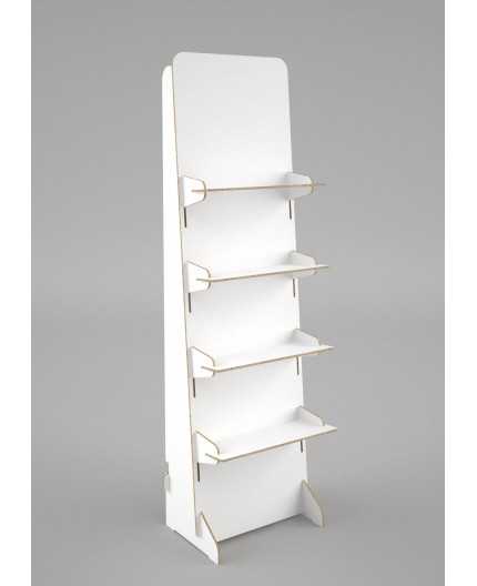 Standix White - Meuble de présentation 53x181