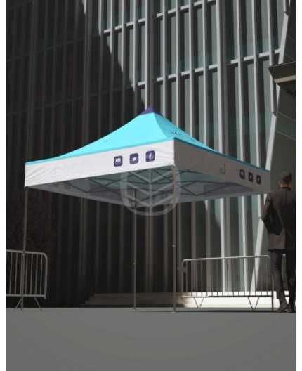 Tente Eco 300 avec impression