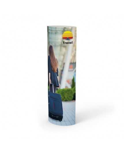 Totem Elliptique 58x158 - PLV carton