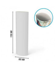Totem Elliptique 68x178 - PLV carton