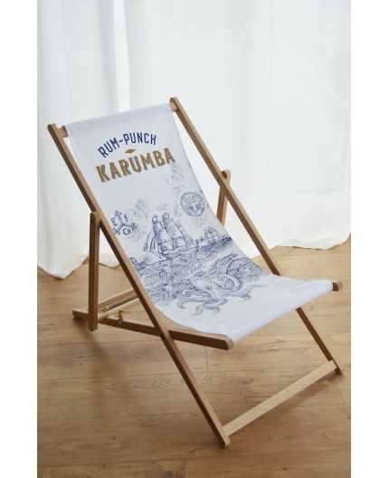 Transat publicitaire Premium Glasgow - 131x58cm