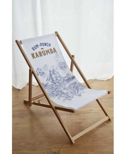 Transat publicitaire  Sicile - 124x58cm